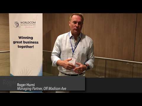 Worldcom EMEA Partners | Learning together with internal Experts | Roger Hurni - Sardinia 2019