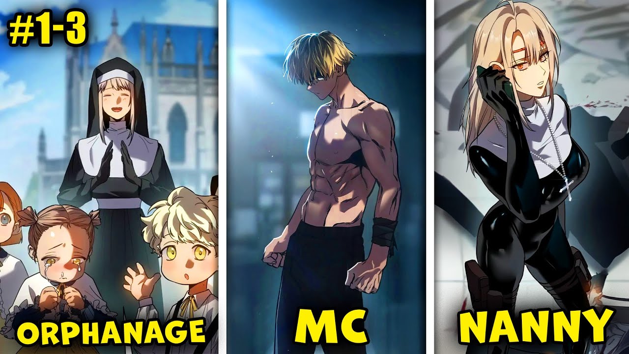 He Survived an Orphanage for Specially Trained Assassins and became an Unstoppable Killing Machine!