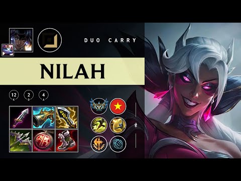 Nilah ADC vs Kai'Sa - VN Challenger Patch 25.24