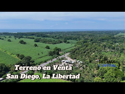 104 MANZANAS DE TERRENO PARA LOTIFICACIÓN SAN DIEGO LA LIBERTAD COSTA, EL SALVADOR.