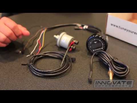 Innovate Motorsports: Overview of MTX Series "Dual Function" Oil Temp & Pressure Gauge