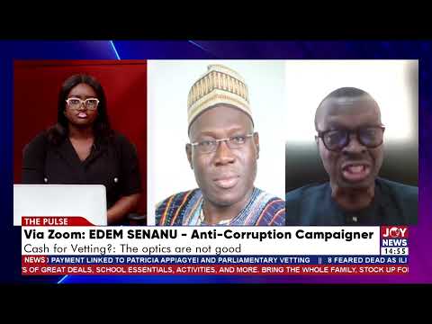 Cash for vetting: Apart from Patricia Appiagyei, there are other persons of interest - Edem Senanu.