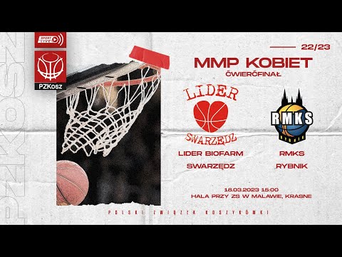 Lider Biofarm Swarzędz - RMKS Rybnik (1/4 MMP U17 Kobiet)