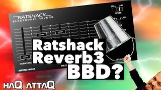 Video thumbnail for Ratshack Reverb 3 │ Bucket Brigade Delay What?! │ haQ attaQ 301 by Jakob Haq