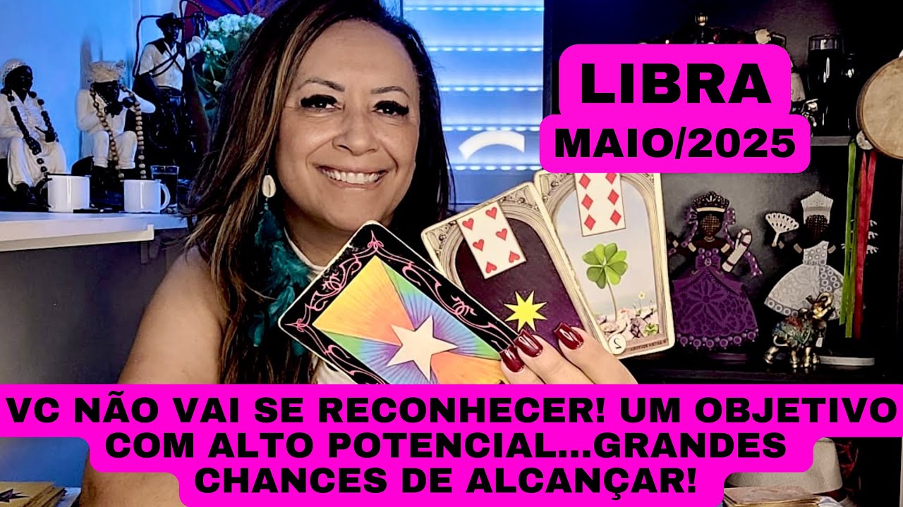 LIBRA ♎️ You Won't Recognize Yourself! •A Goal With High Potential! The Chances of Achieving It…a...