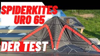 Spiderkites URO 65 - der Test des kleinen Speedkite
