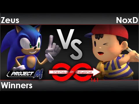 IaB! 161 - GG | Zeus (Sonic) vs NoxD (Ness) Winners - PM