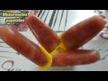 Watermelon Popsicle |  Fruit Popsicle Recipe | పుచ్చకాయతో టేస్టీగా జ్యూస్ | Watermelon ice  cream