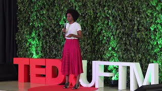Incomodada é o meu status permanente | Priscila Gama | TEDxUFTM