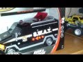 Toy State 3 Amazing Vehicles Practically Indestructible SWAT CAR Ambulance K9 Police Car