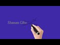 Shanan Gibe
