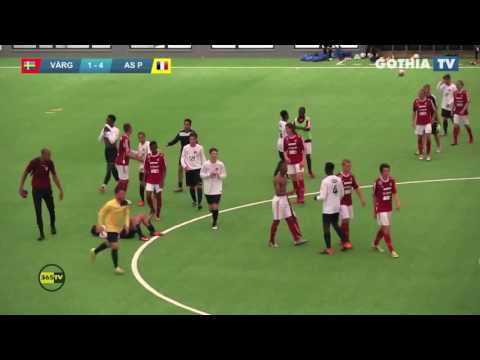 Höjdpunkter Gothia Cup 2016 P18 Vårgårda IK - AS Poissy