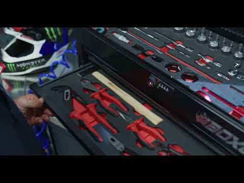 BoxoUSA 5-Drawer MotoBox Overview | 103-Piece Metric Motorcycle Hand Carry Tool Box
