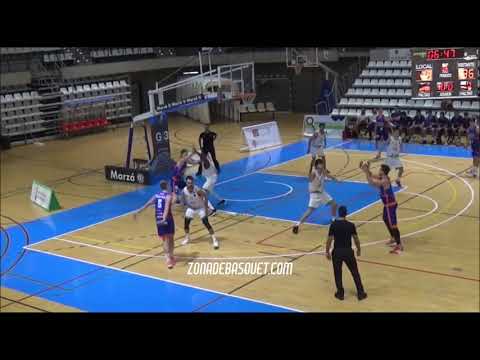 LIGA EBA 19/20 | Alejandro Rivas (Valencia B), partido ante Amics B