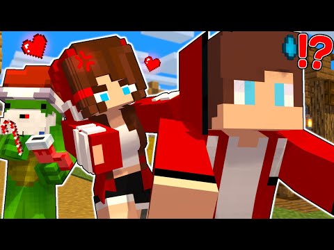 MAIZEN - JJ and JJ's Sister New Year Special!? - Minecraft Animation JJ & Mikey
