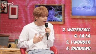 정세운의 새 앨범 'ANOTER' 수록곡 짧은 라이브 모음