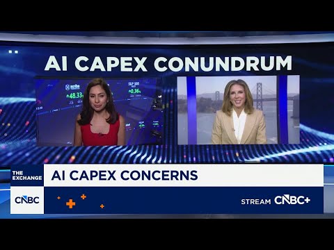 Watch CNBC discuss AI spending and accountable value