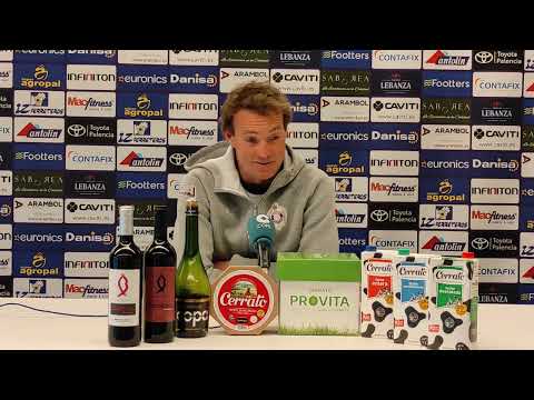 J29 | Palencia CA vs Club Marino de Luanco | Rueda de prensa: Rubén Gala