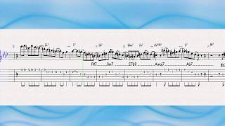 Larry Coryell - Jazz Guitar Transcription