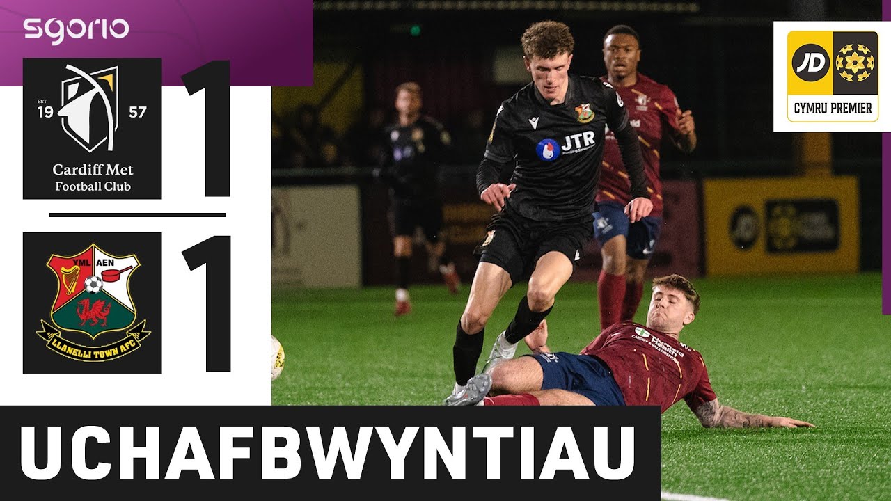Cardiff Met vs Llanelli A Highlights