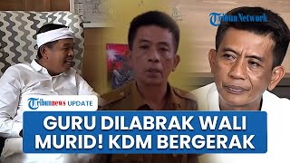 Dedi Mulyadi Temui & Bela Guru yang Dilabrak Orangtua seusai Anak Ditampar karena Merokok & Membolos