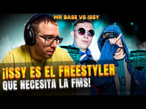 ¡ISSY ES EL FREESTYLER QUE NECESITA LA FMS! ISSY VS MR BASE FMS ARGENTINA J4