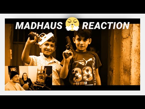 RAF Camora feat. Bonez MC – Blaues Licht // Grüße gehen an "Trau keinem Promi" // MadHaus 😤 Reaction