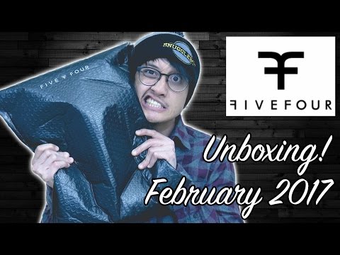 Five Four Club Unboxing | February 2017