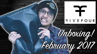 Five Four Club Unboxing | February 2017