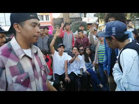 IRRO VS DON BONE vs NEGRO RAP - 8VOS - Presi Free Campeones