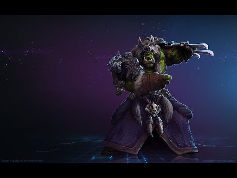 HotS #24 Rehgar - Dog days.