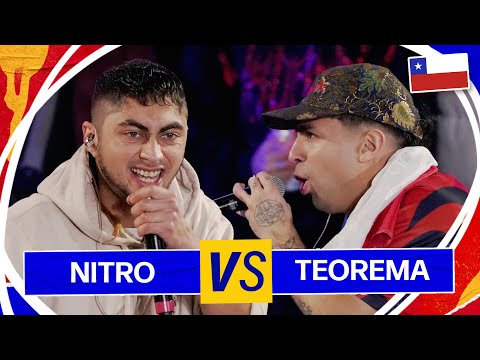 NITRO vs TEOREMA - Semifinal | Red Bull Batalla Chile 2025