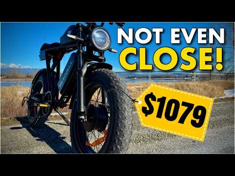This E-bike DESTROYS Everything Else at $1000