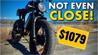 This E-bike DESTROYS Everything Else at $1000