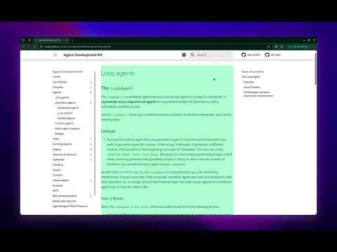 Item video thumbnail
