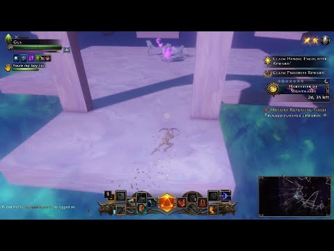 Neverwinter History Repeating Itself Weekly Quest (no voice and spoiler alert)