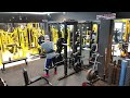 One shoulder squat 60kg