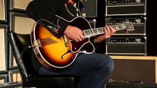 Video thumbnail for Gibson Custom Shop LeGrand  •  SN: 12404002 by Wildwood Guitars