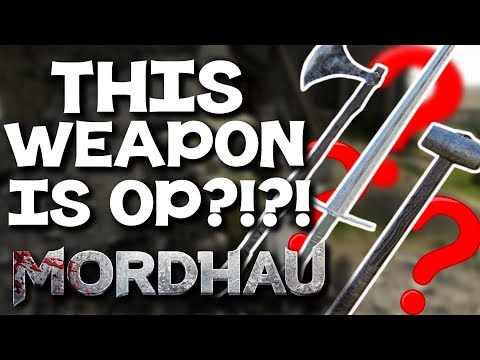 We Found the STRONGEST Weapon in Mordhau