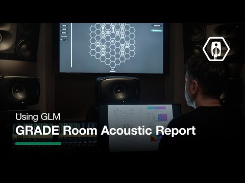Using GLM | GRADE Room Acoustic Report
