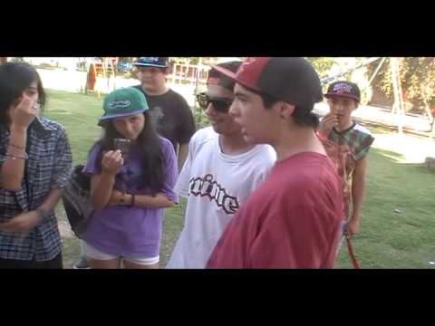MJ PANNY vs TITI DOWNHILL - Street Fighter Freestyle FECHA 19 (1ra ronda)