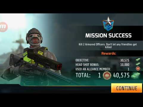 Kill Shot Bravo Region 18=43 Primary Mission Complete