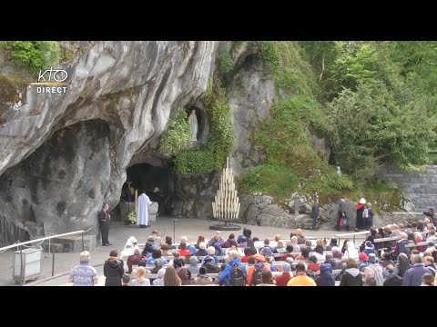 Chapelet du 3 mai 2022 à Lourdes