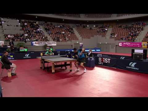 Stéphane OUAICHE - Alexandre CASSIN  1/4 finale 2016 (momo rétro)