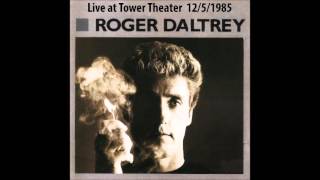 Roger Daltrey - Dont´t Talk To Strangers [Live 85]