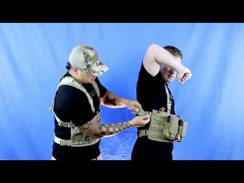 Vesta Condor Outdoor MCR4 Ops Chest Rig