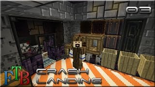 Minecraft - Crash Landing : Ep 03 - Wotan des bois
