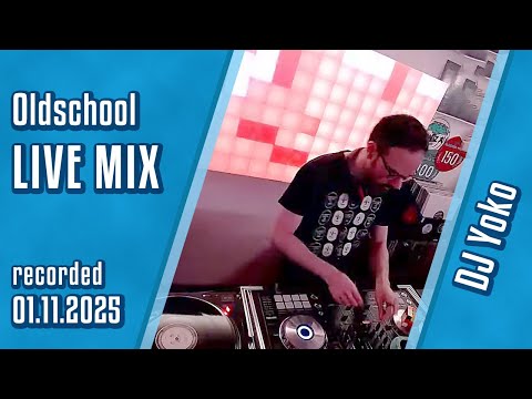 Oldschool Mixfest LIVE (01.11.2025) — 90s Trance, Hard-Trance & Rave