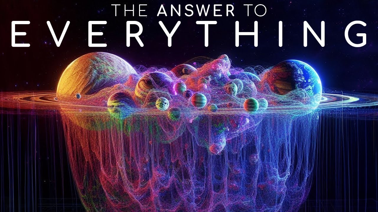 We May Have the Key To the Theory of Everything... Let me Explain With a Model