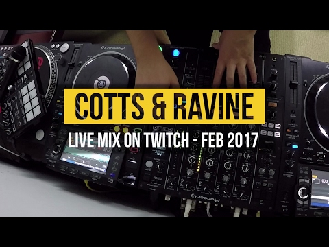 Cotts & Ravine - Happy Hardcore Mix on Twitch (Live Set)